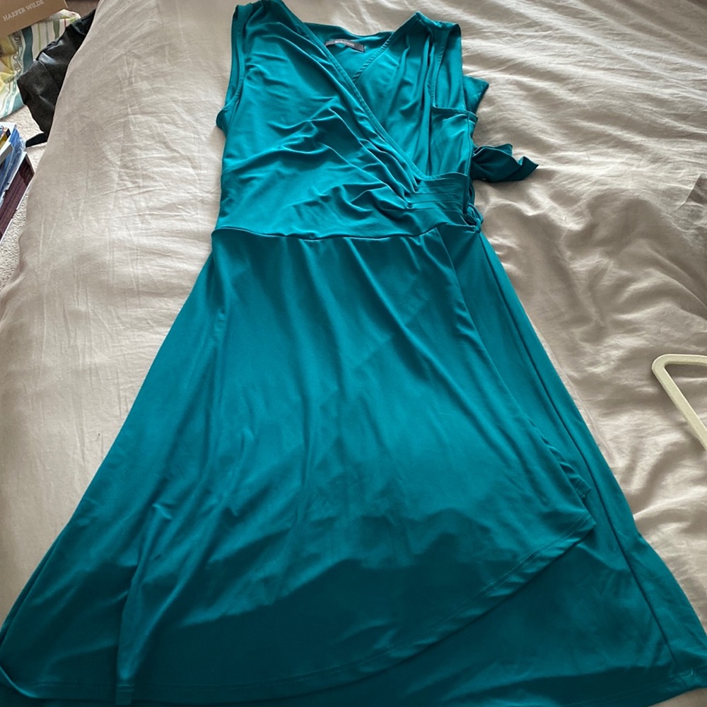 41 Hawthorn Emerald Green Dress, never worn, size 8-10